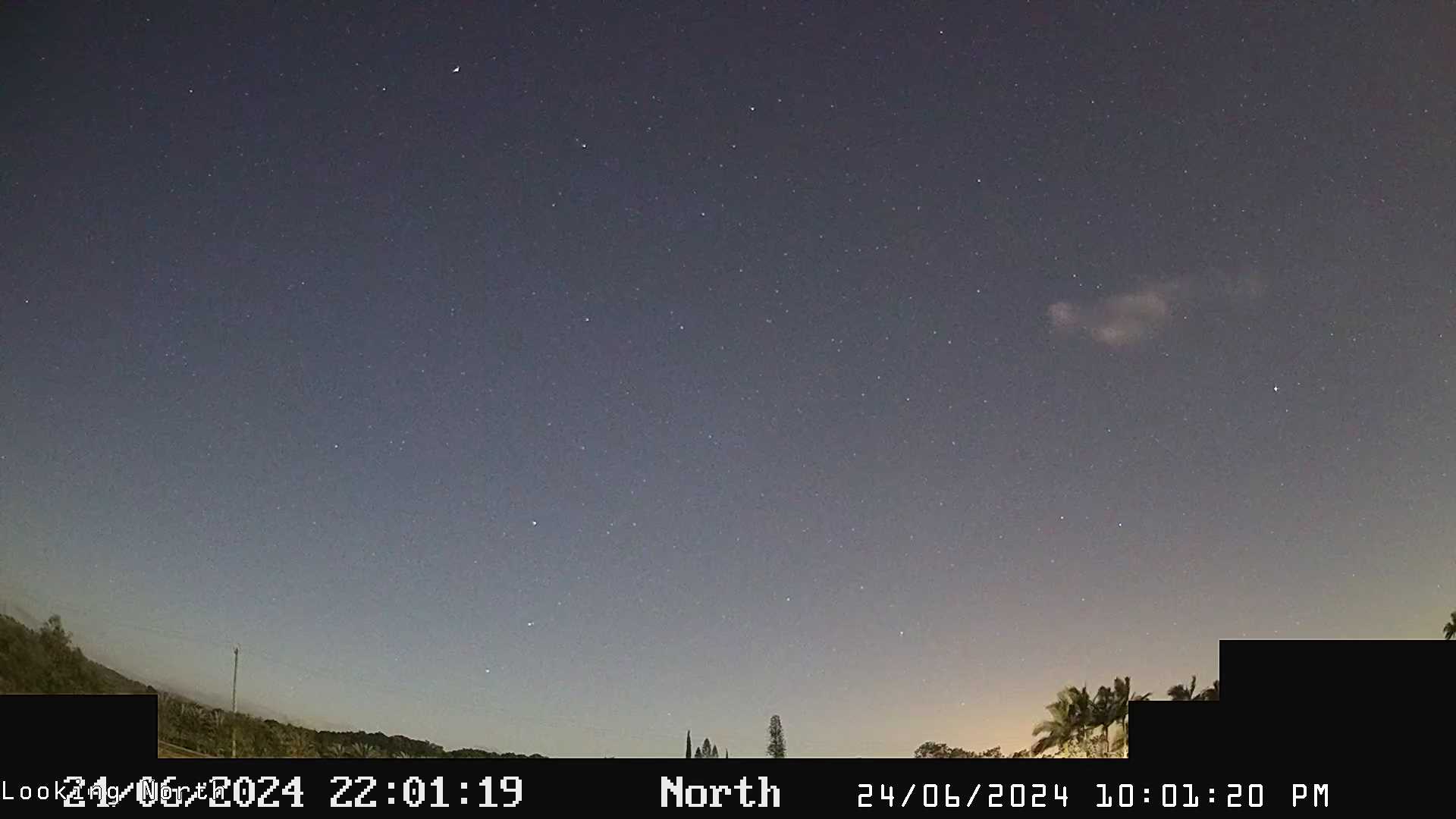 Webcam to the North